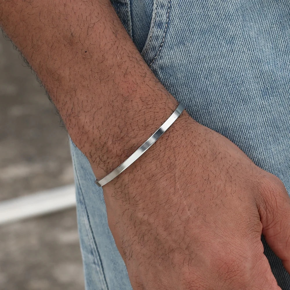 Cuban Chain Bracelet Men