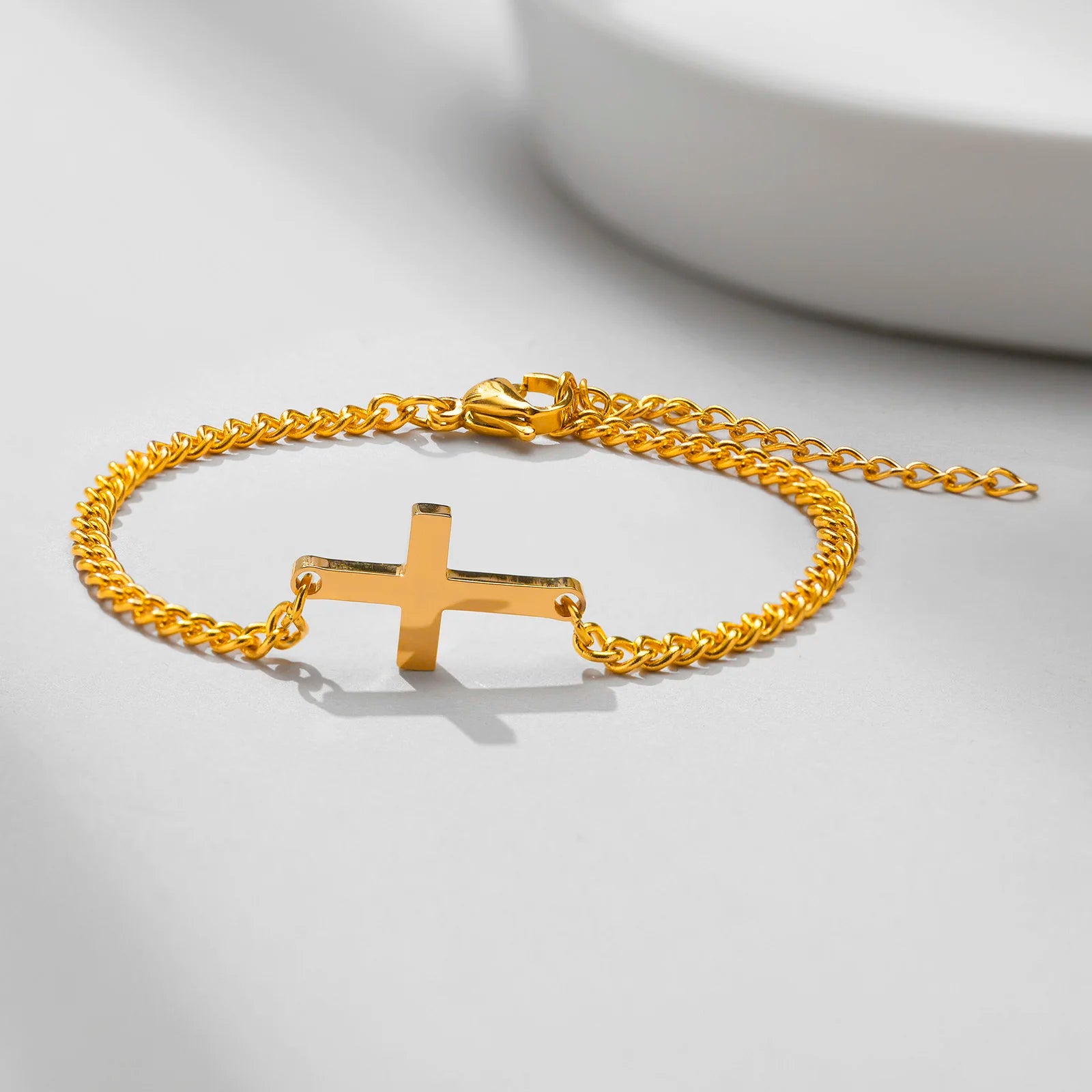 Kreuz Armband