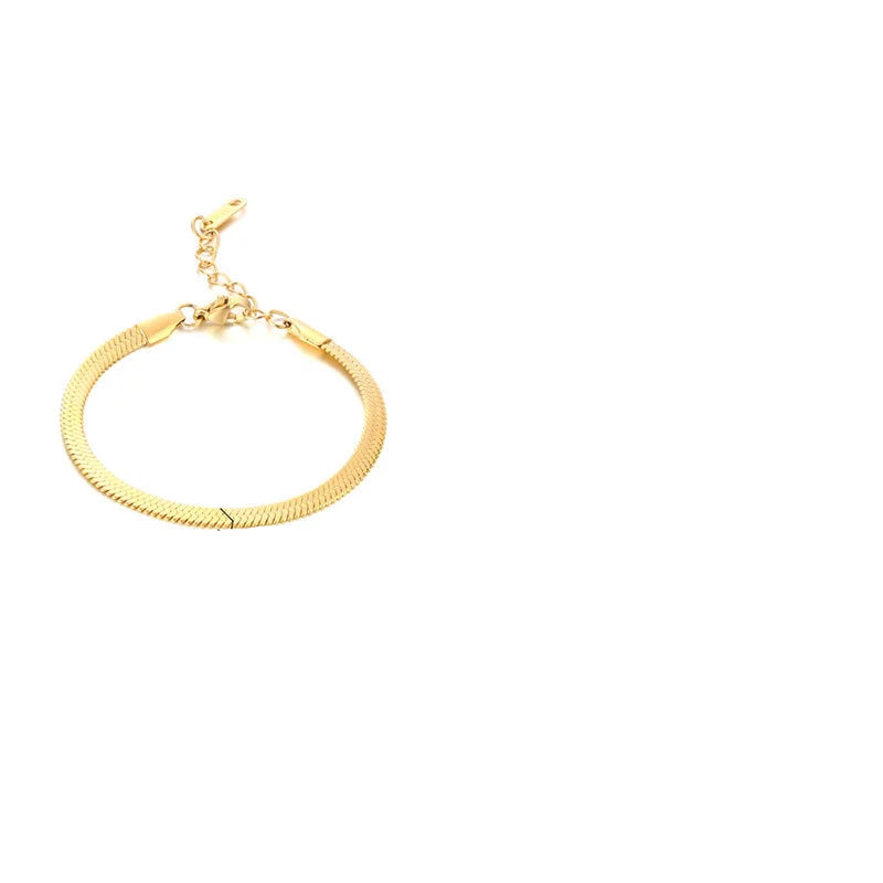 Steel Chain Bracelets For Women