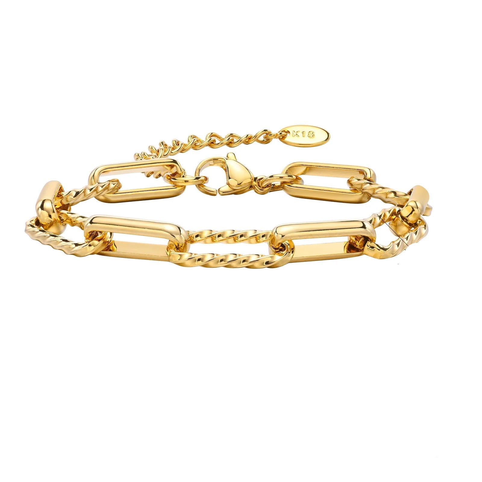 Steel Chain Bracelets For Women
