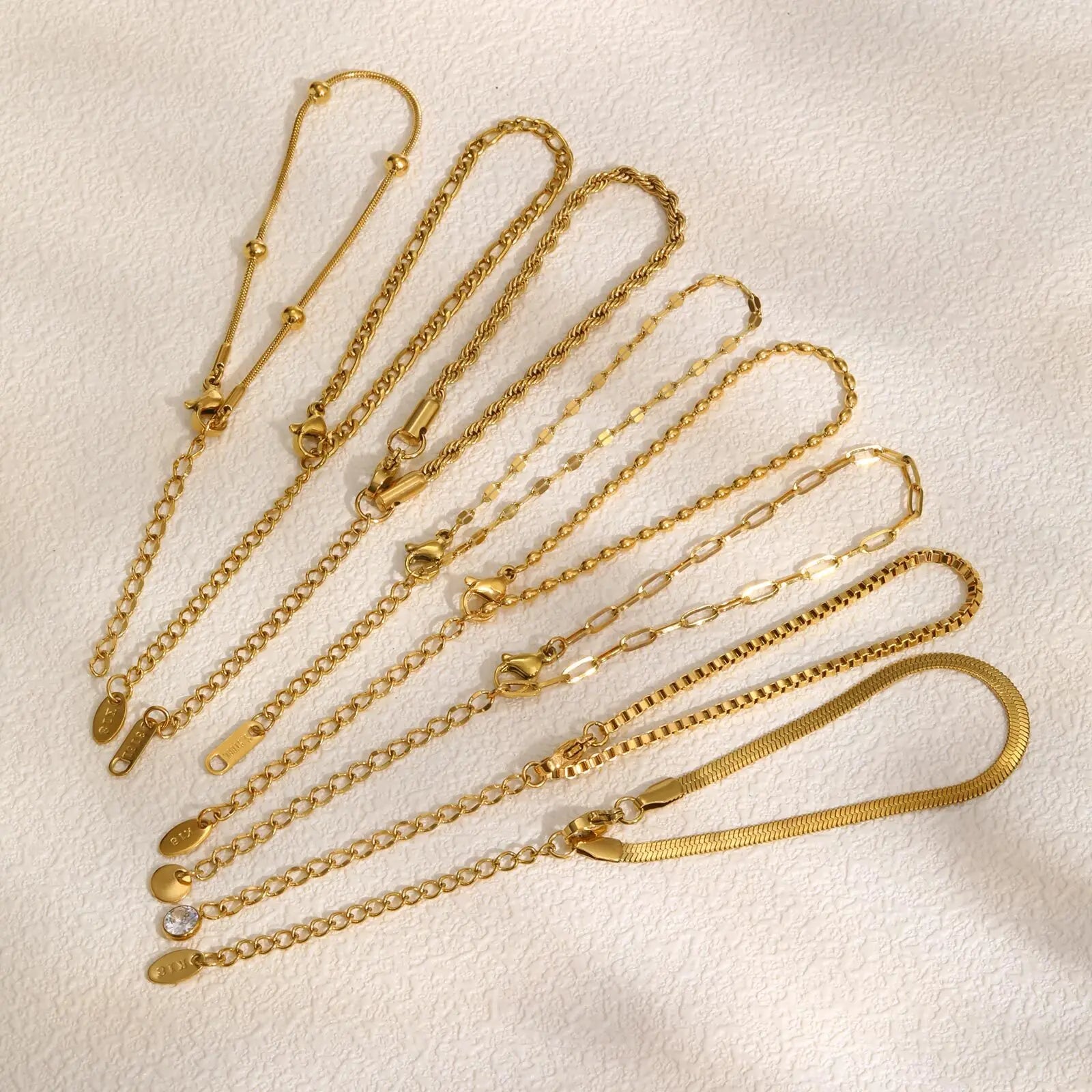 Women Bracelet Gold
