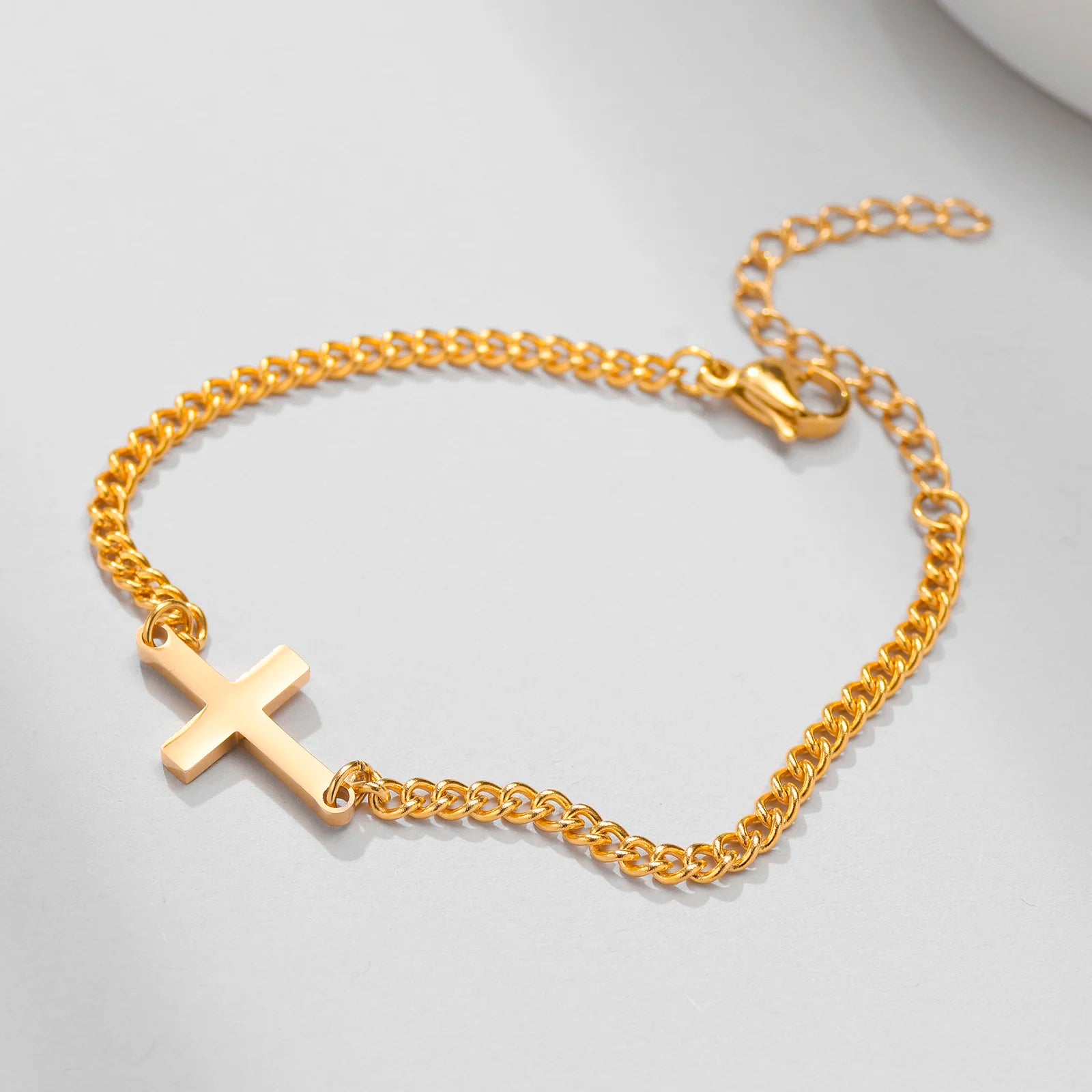 Kreuz Armband
