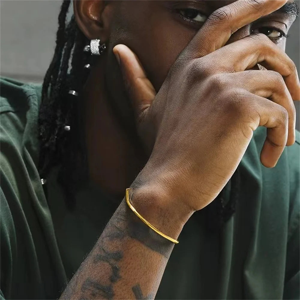 Snake Bone  Bracelet