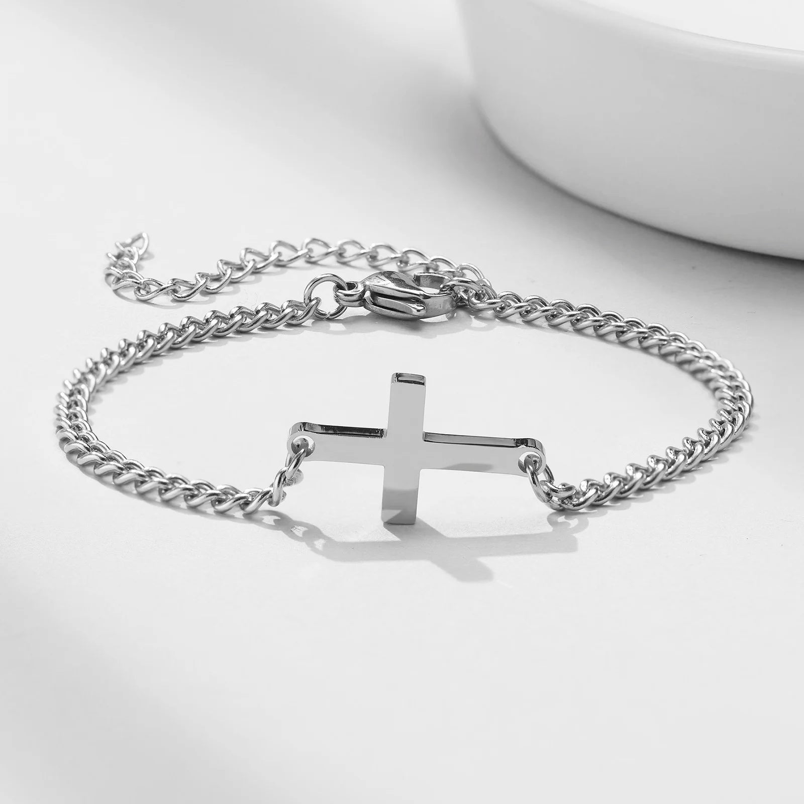 Kreuz Armband