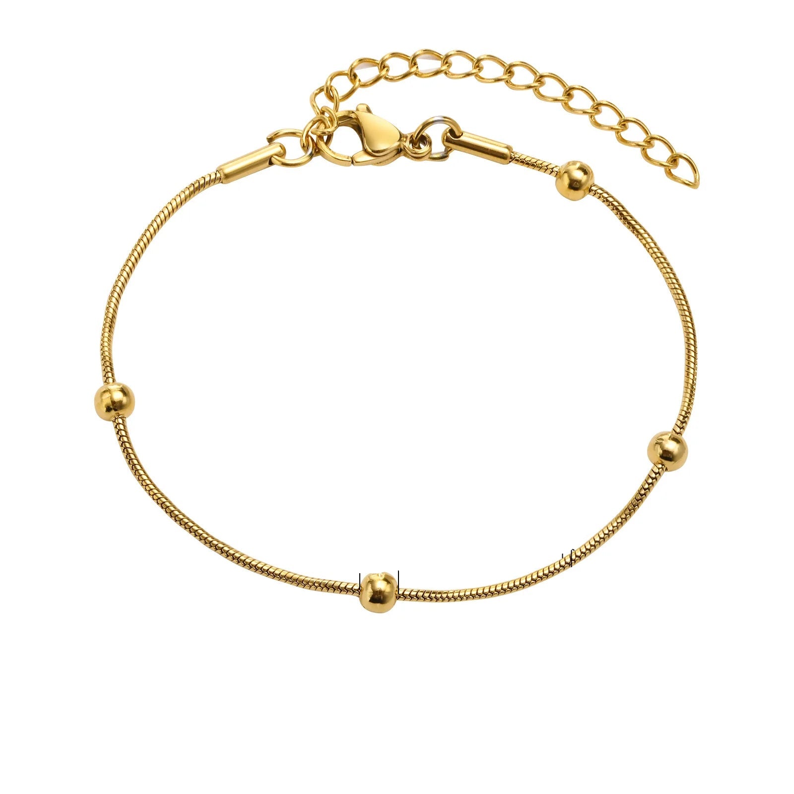 Steel Chain Bracelets For Women