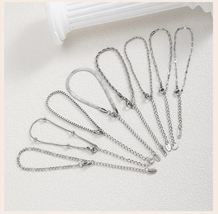 Women Bracelet Silver