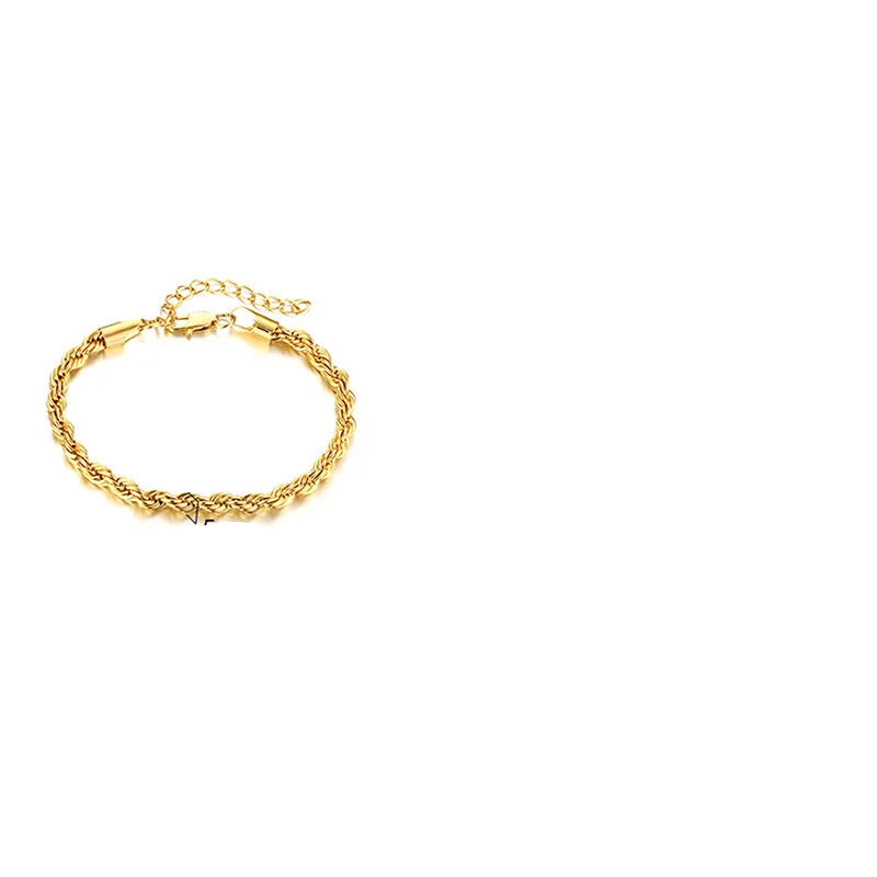 Steel Chain Bracelets For Women
