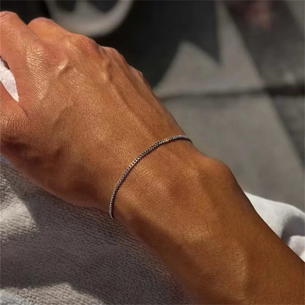 Gold / Silver Men´sBracelet