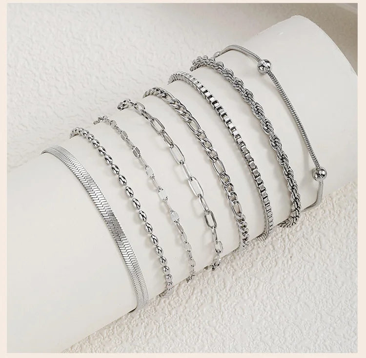 Women Bracelet Silver