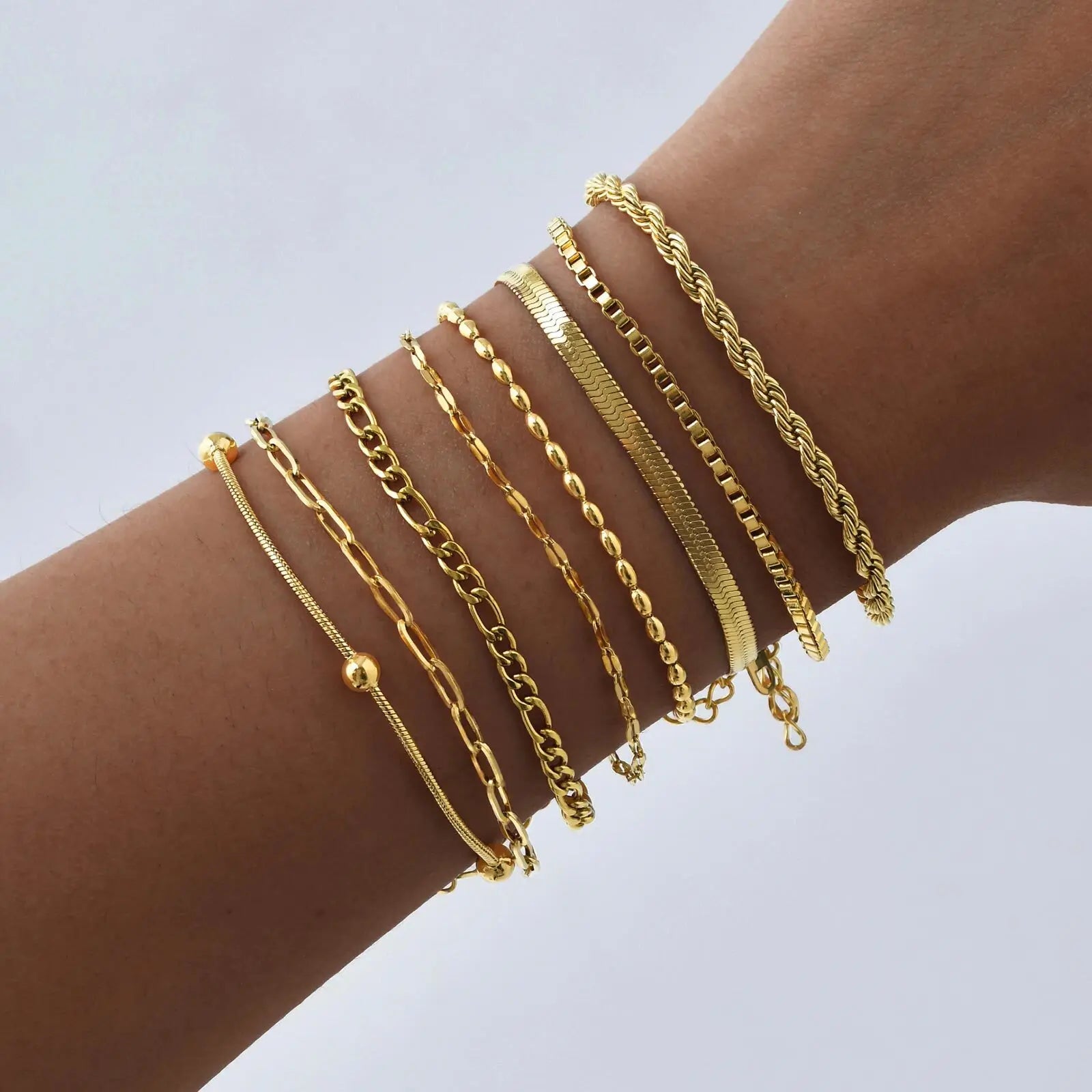 Women Bracelet Gold