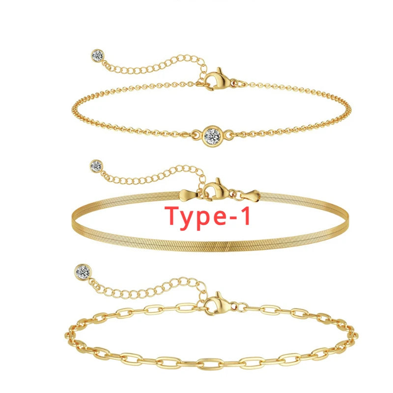 Classy bracelets