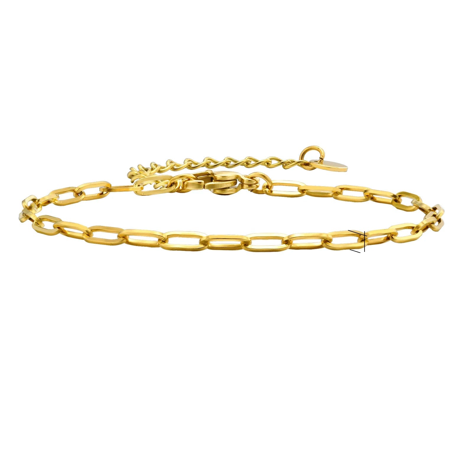Steel Chain Bracelets For Women