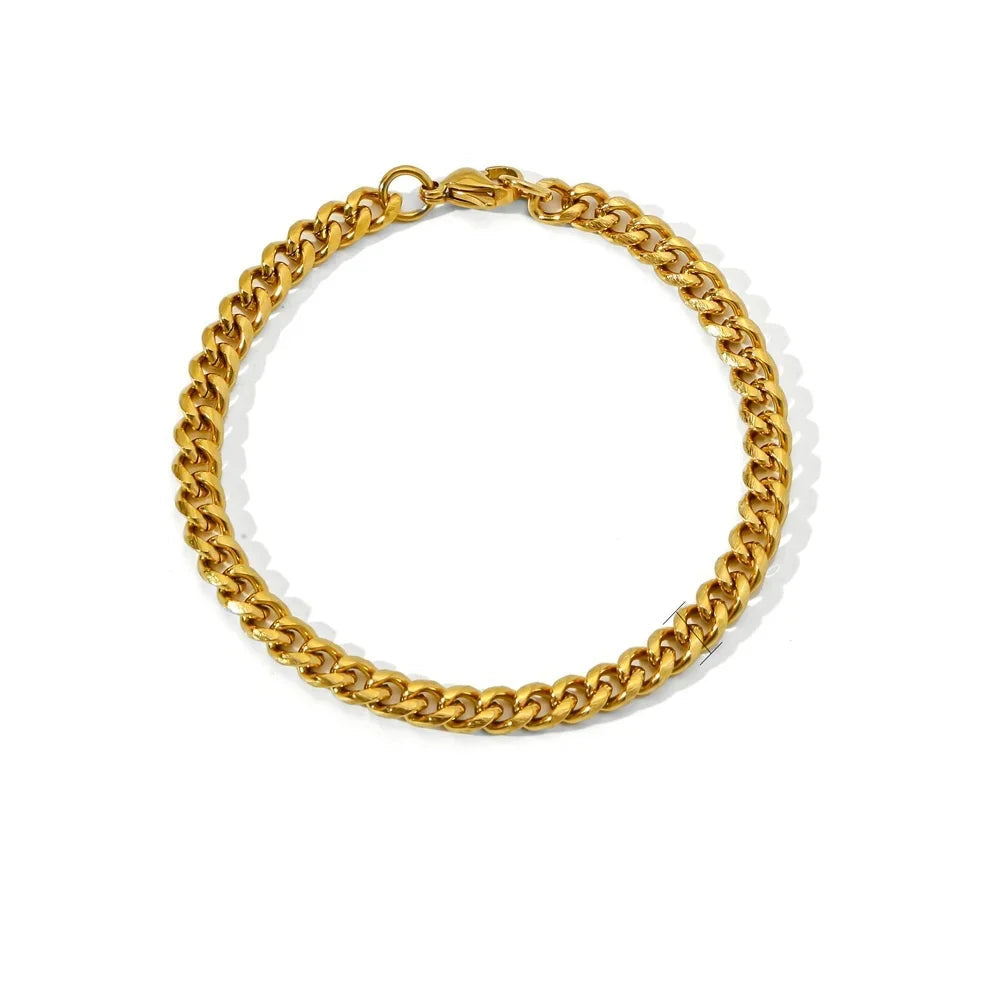 Gold / Silver Men´sBracelet