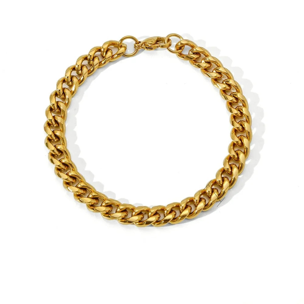 Gold / Silver Men´sBracelet