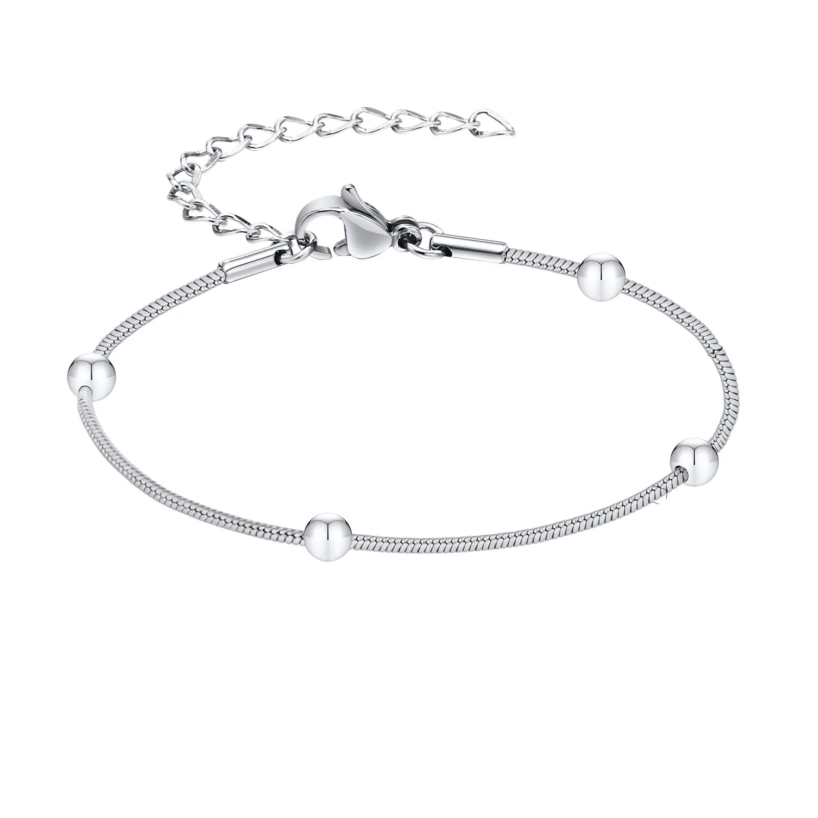 Women Bracelet Silver