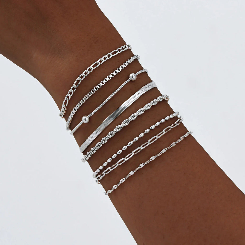 Women Bracelet Silver