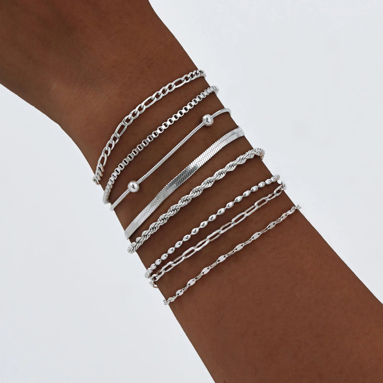 Women Bracelet Silver
