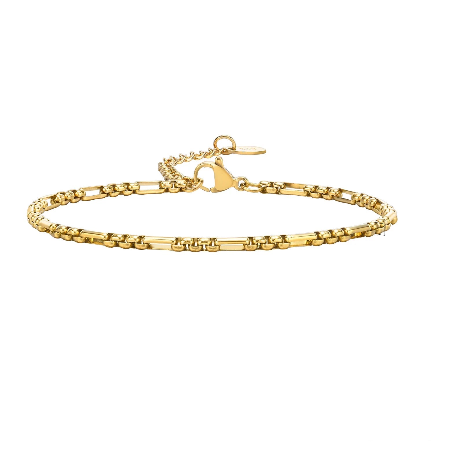 Steel Chain Bracelets For Women