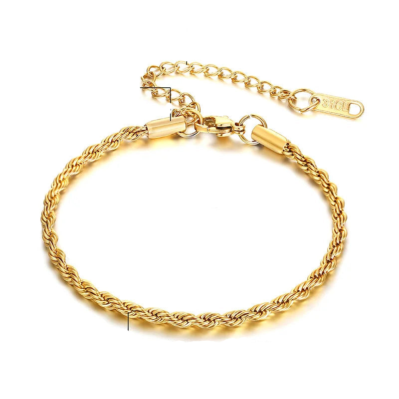 Women Bracelet Gold