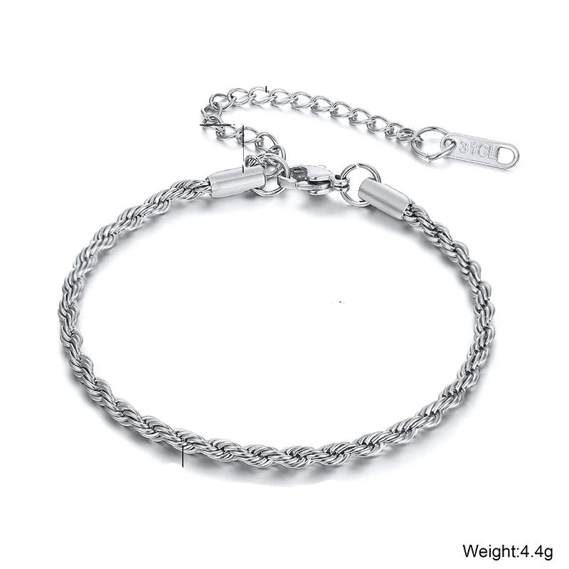Women Bracelet Silver