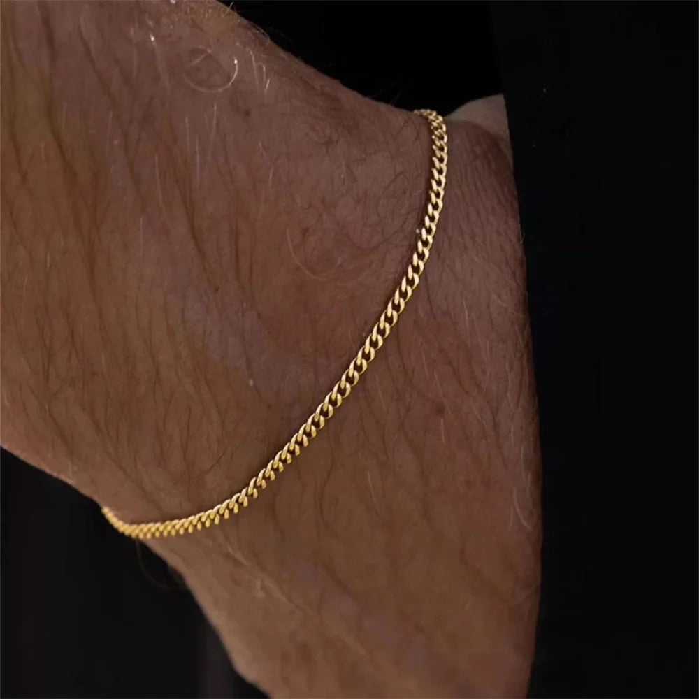 Gold / Silver Men´sBracelet