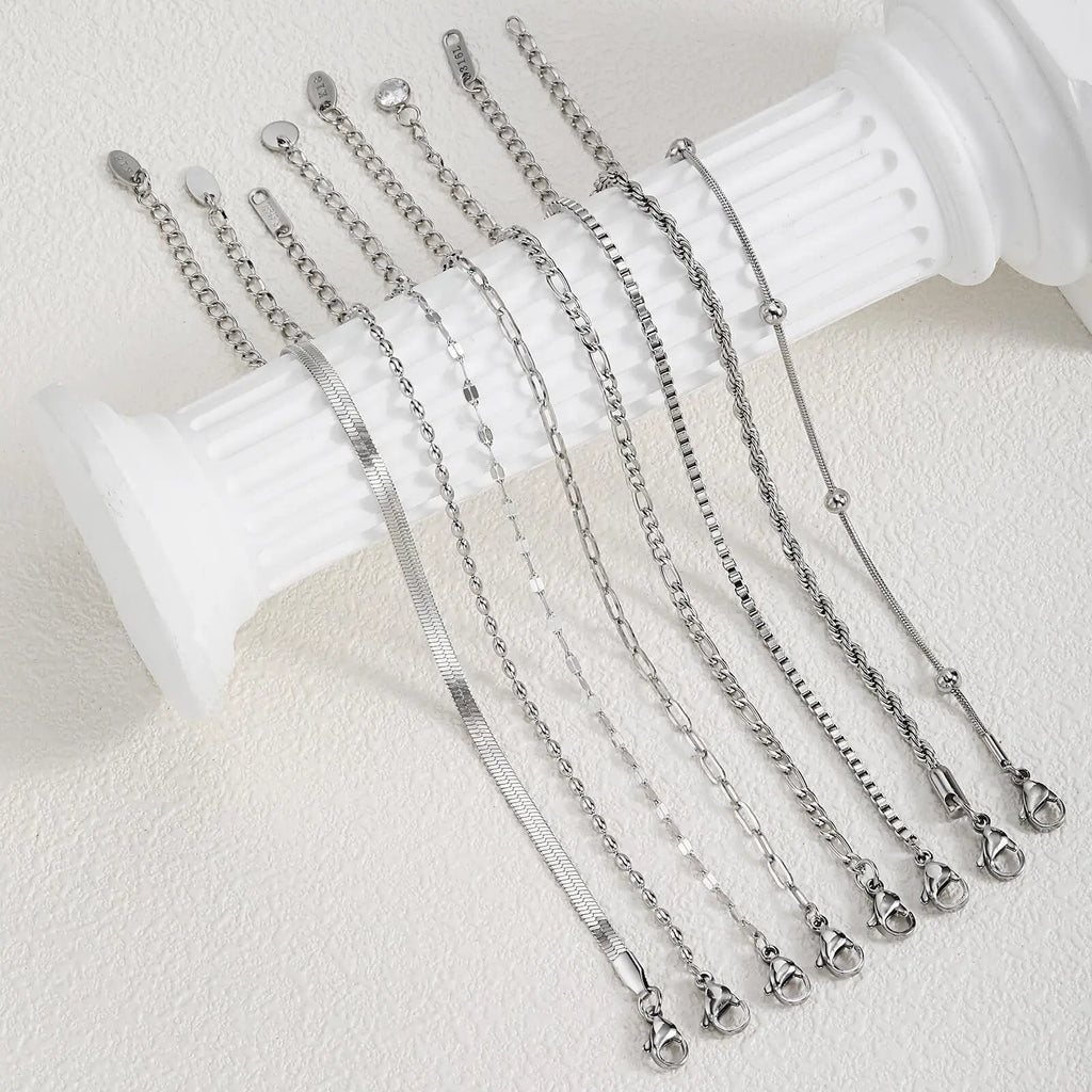 Women Bracelet Silver