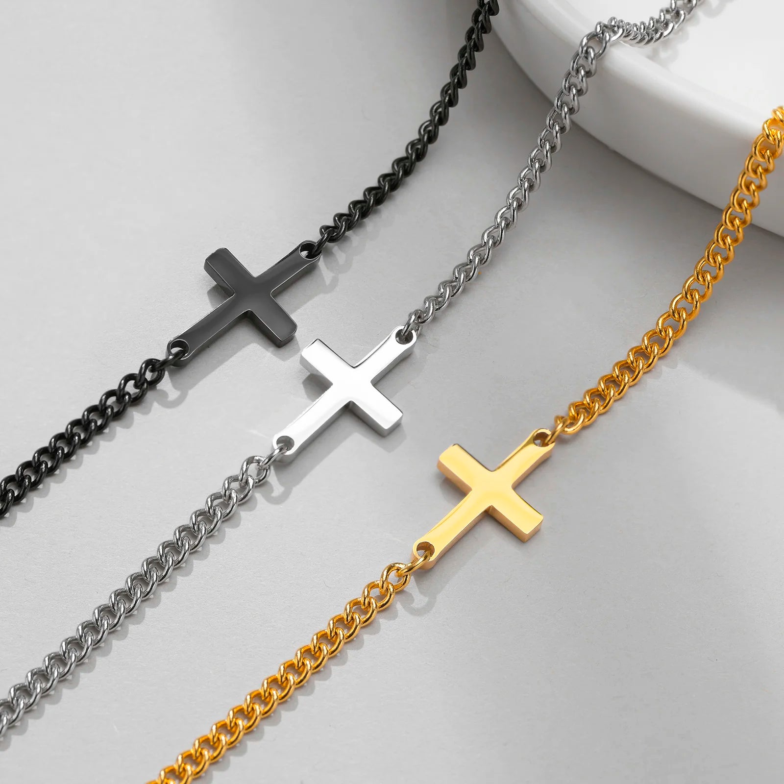 Kreuz Armband