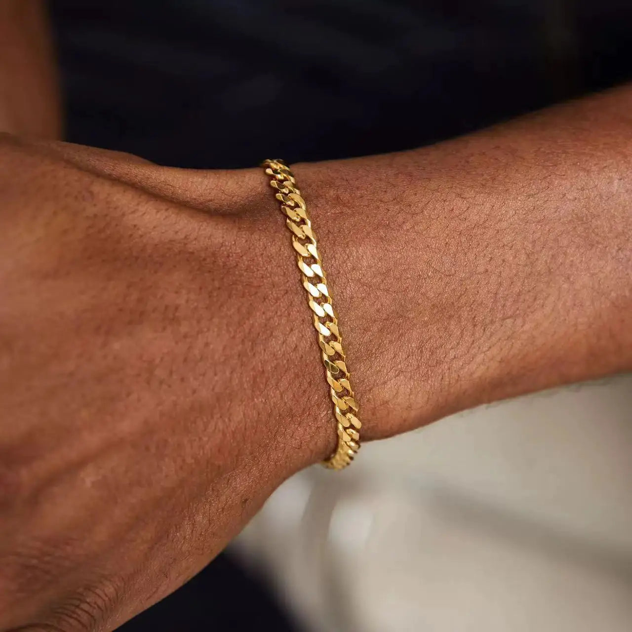 Gold / Silver Men´sBracelet