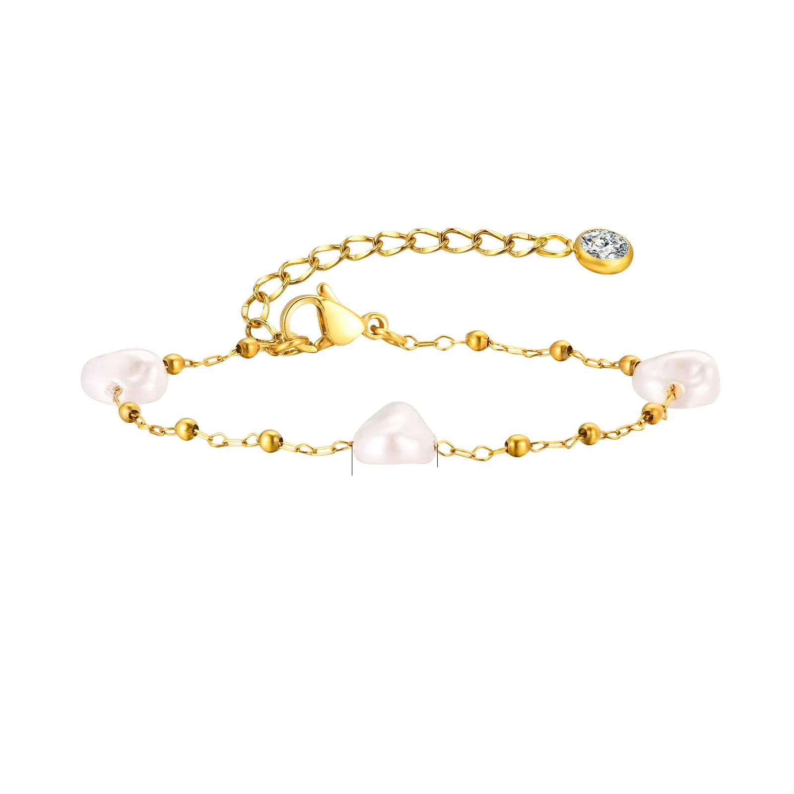 Steel Chain Bracelets For Women