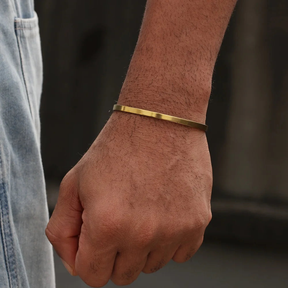 Cuban Chain Bracelet Men