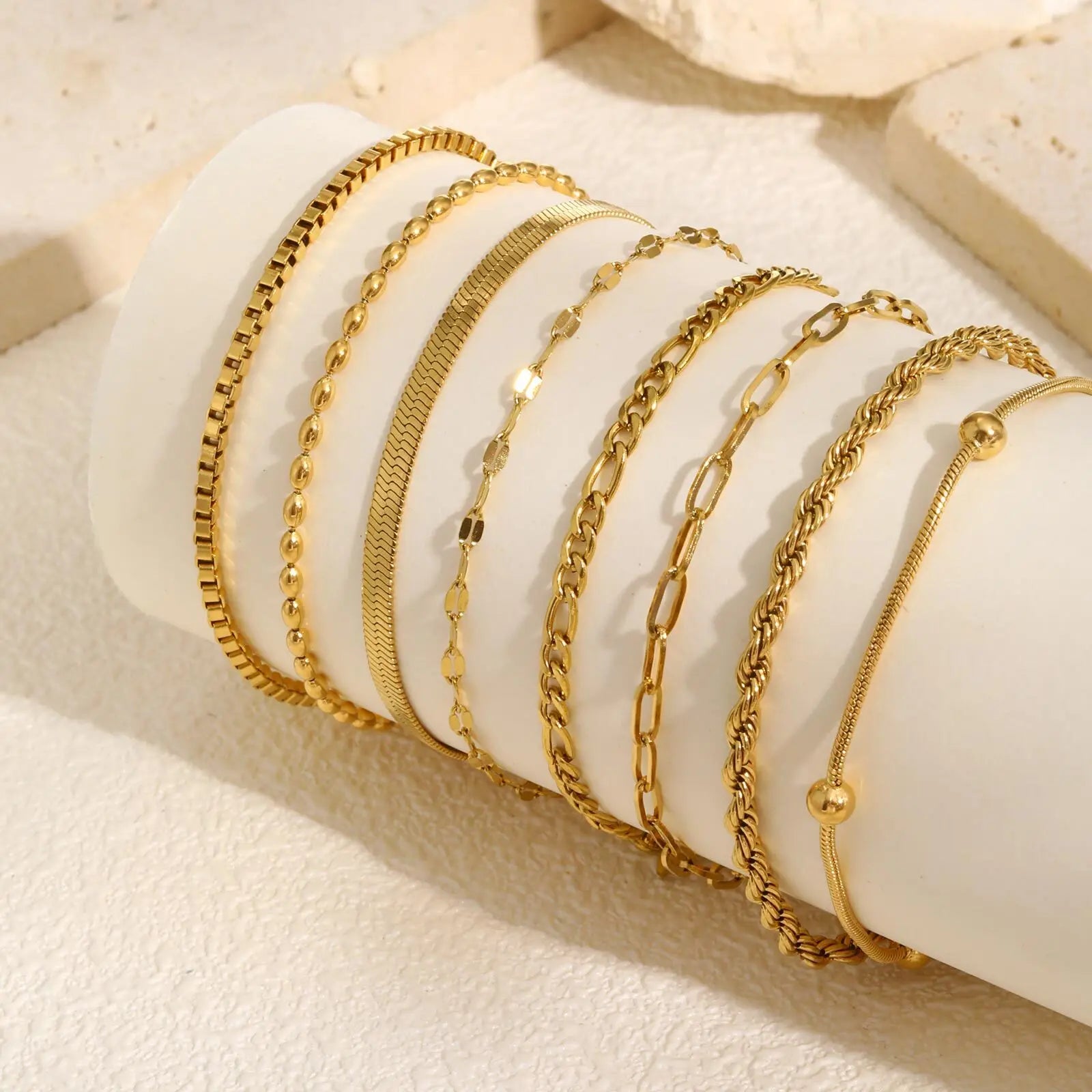 Women Bracelet Gold