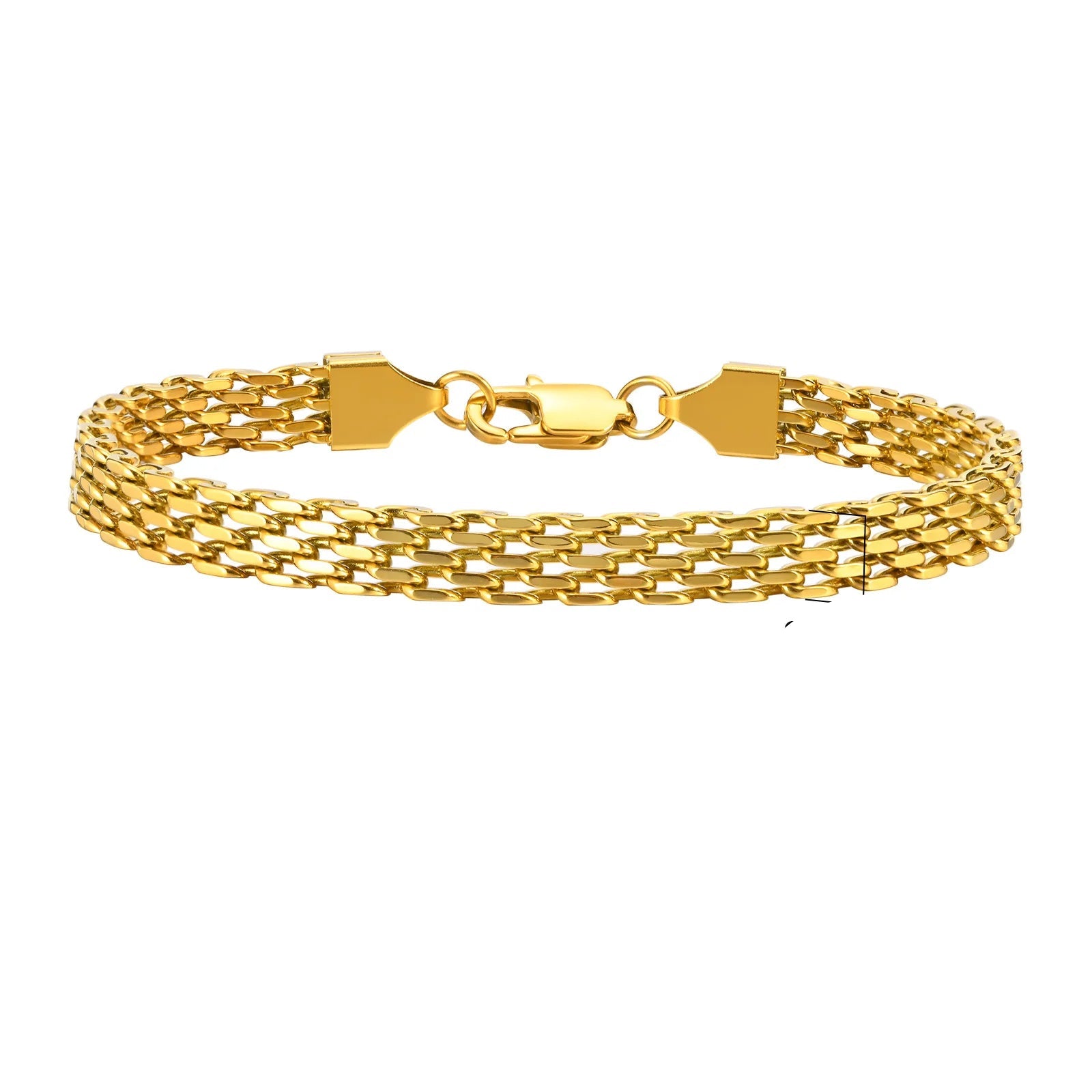 Steel Chain Bracelets For Women